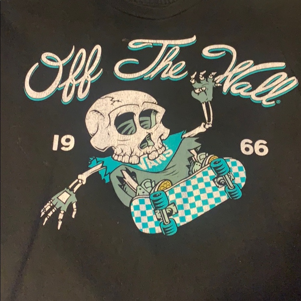 Vans skateboard T-shirt